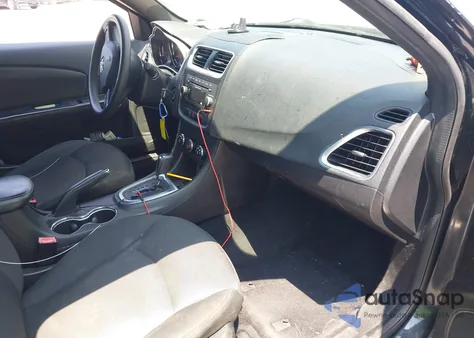 2014 Dodge Avenger Se из США, поврежденный, VIN 1C3CDZAB9EN155988